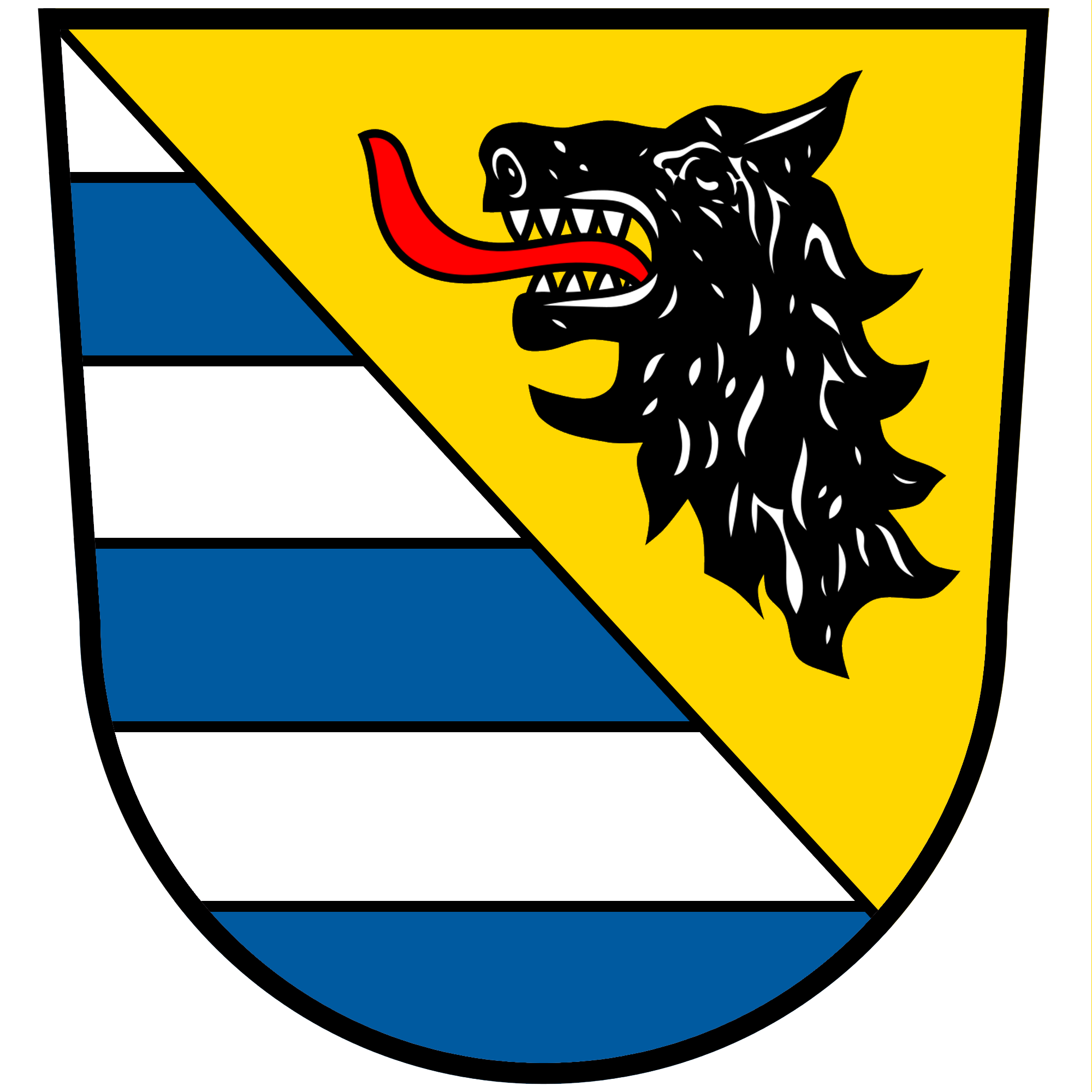 Wappen Gemeinde Wolfsegg